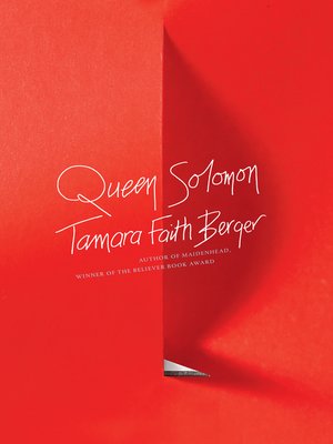 Queen Solomon - ebook